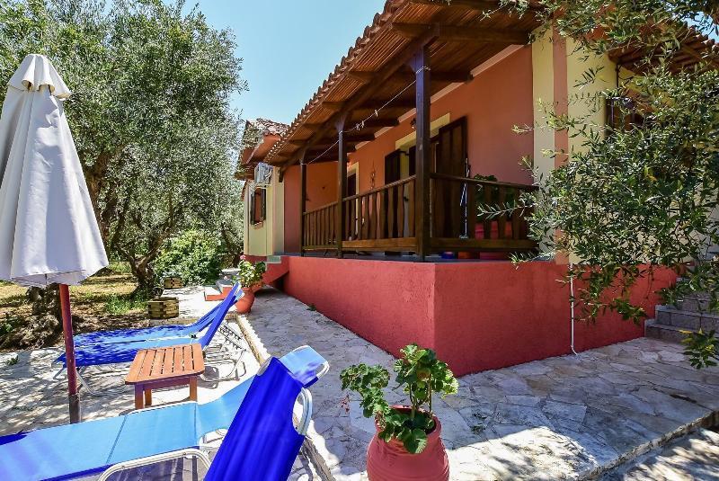 Porto Giardino Apartments Psarou  Luaran gambar