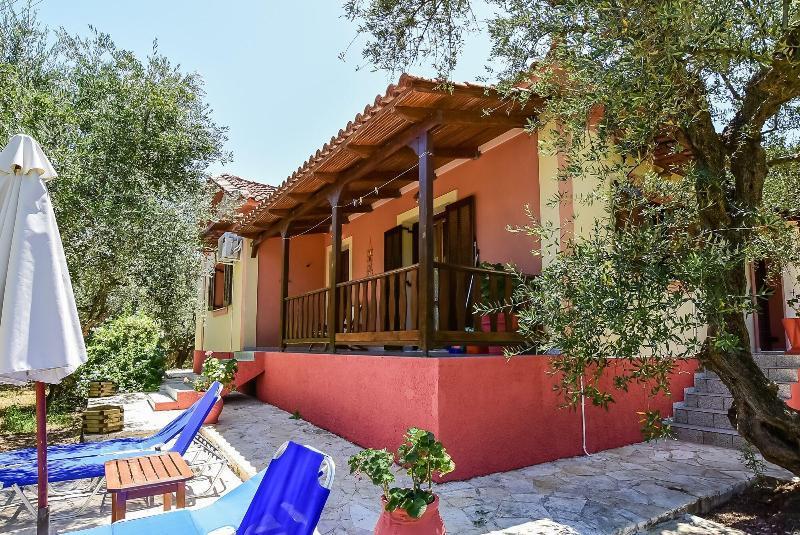 Porto Giardino Apartments Psarou  Luaran gambar