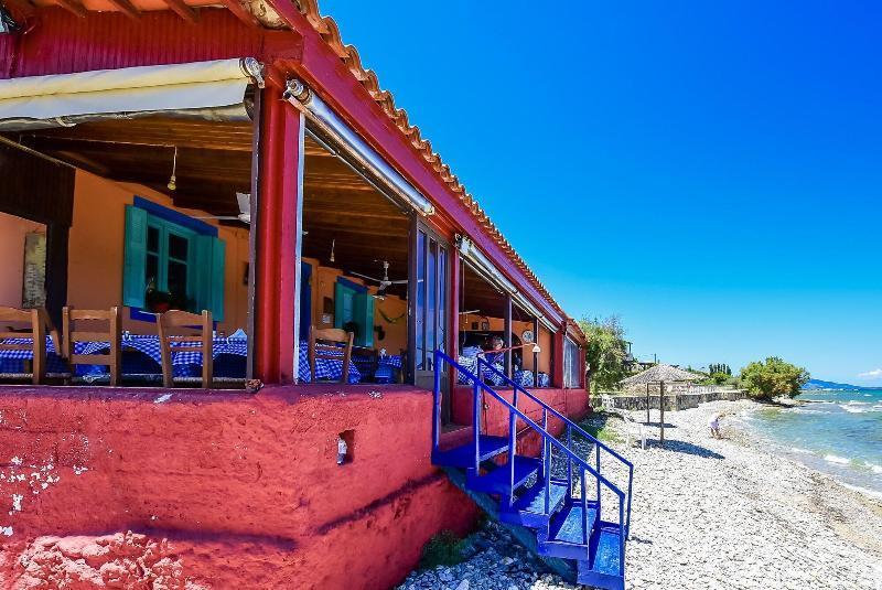Porto Giardino Apartments Psarou  Luaran gambar