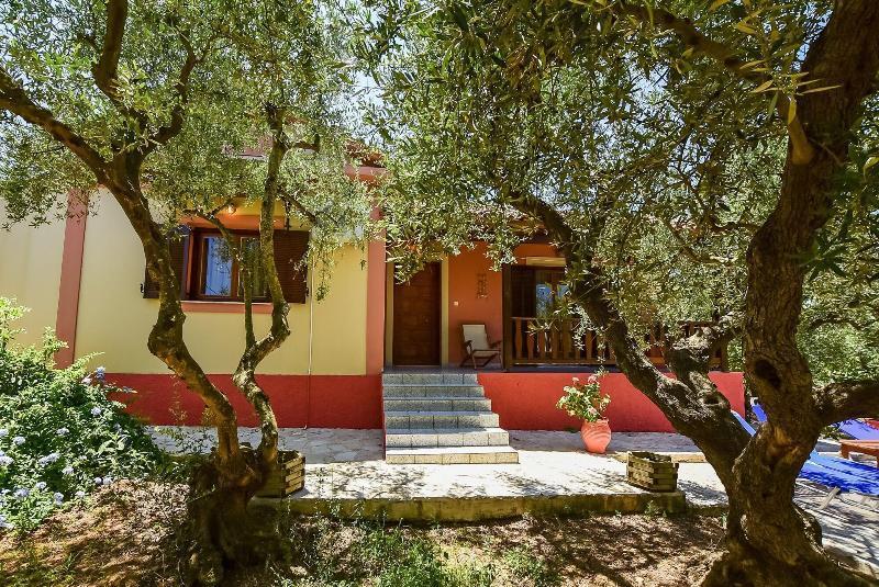Porto Giardino Apartments Psarou  Luaran gambar