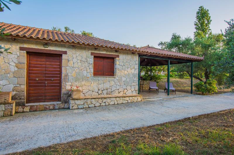 Porto Giardino Apartments Psarou  Luaran gambar