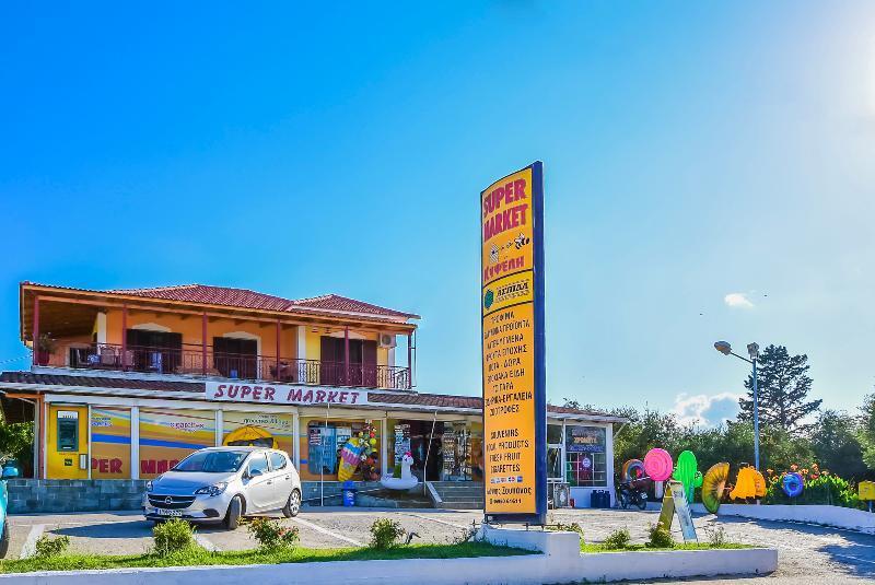 Porto Giardino Apartments Psarou  Luaran gambar