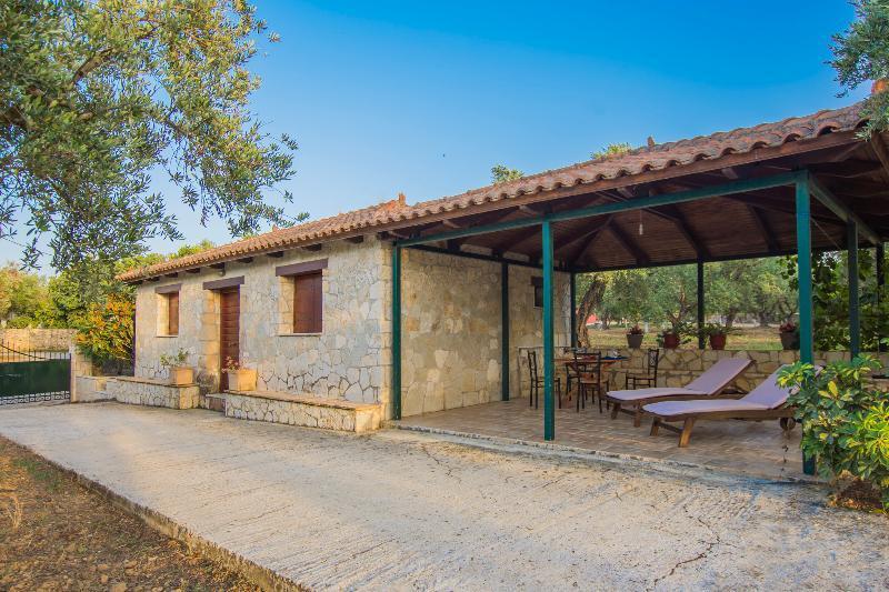 Porto Giardino Apartments Psarou  Luaran gambar
