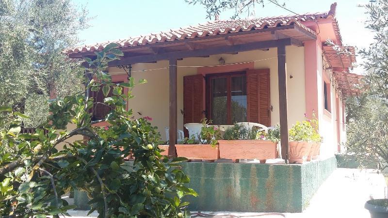 Porto Giardino Apartments Psarou  Luaran gambar