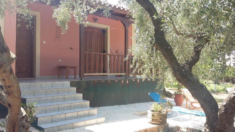Porto Giardino Apartments Psarou  Luaran gambar