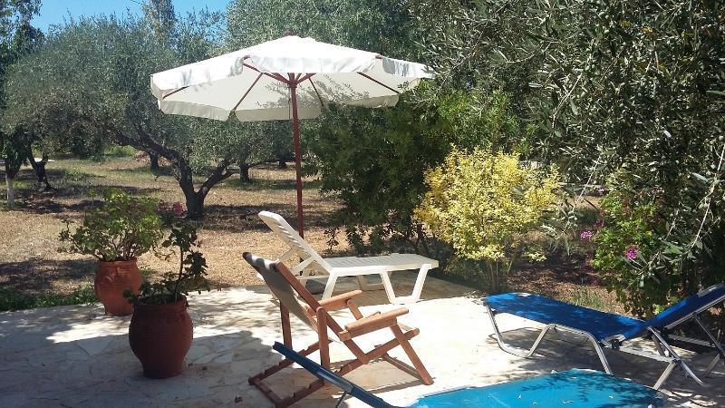 Porto Giardino Apartments Psarou  Luaran gambar