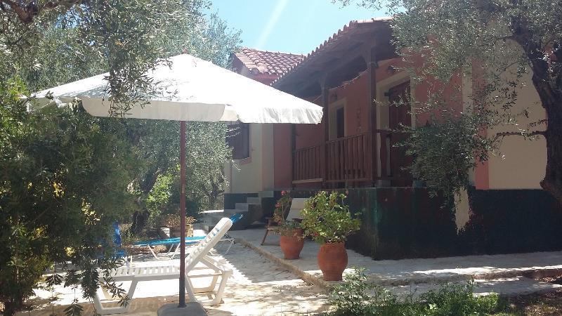 Porto Giardino Apartments Psarou  Luaran gambar