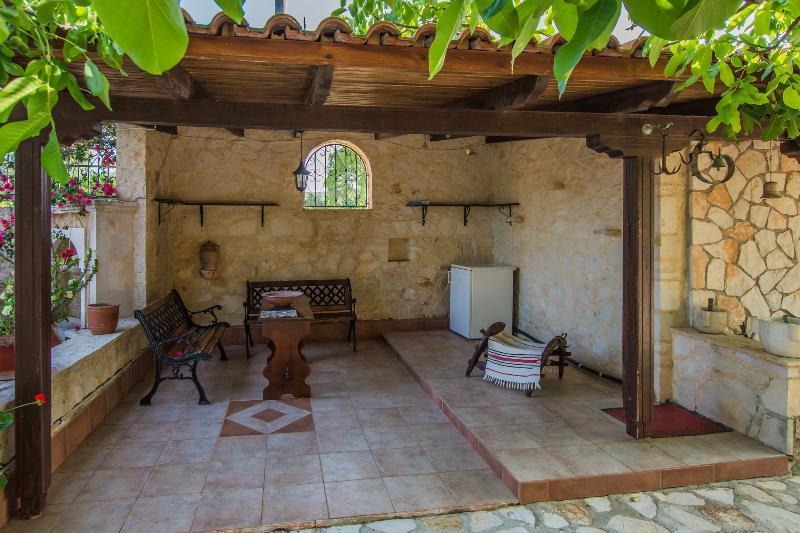 Porto Giardino Apartments Psarou  Luaran gambar